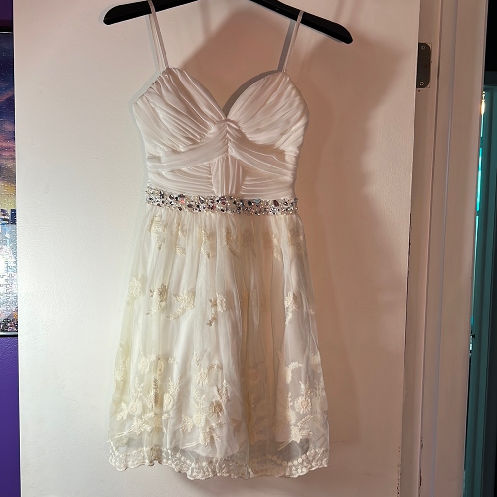 City Studio homecoming dress